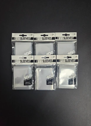 Ultra Pro - 600 Small Pro Fit Sleeve - Proteges Cartes Perfect Fit (Yu-Gi-OH, Vancard, K-pop), marque: Ultra PRO, état: Neuf sans étiquette, 18,00 €, 19,60 € Protection acheteurs (Pro) incluse