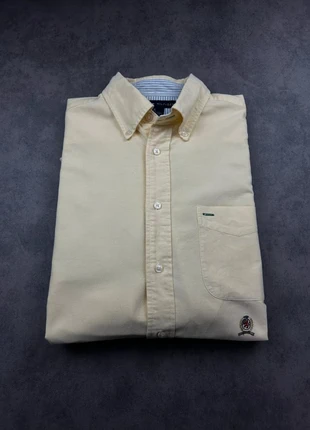 Chemise | Tommy Hilfiger | jaune | très bon état | Taille M, marque: Tommy Hilfiger, état: Très bon état, taille: M, 22,00 €, 23,80 € Protection acheteurs (Pro) incluse