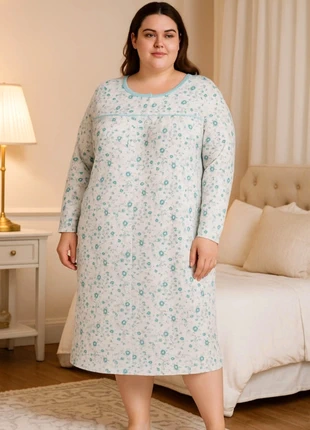 1 Chemise de nuit fleurie 100% coton - Taille XL - Neuve, marque: sans, état: Neuf sans étiquette, taille: XL / 42 / 14, 5,00 €, 5,95 € Protection acheteurs incluse