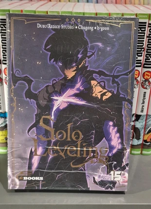 Solo leveling Tome 15 édition collector, estado: Novo sem etiquetas, €25.00, €26.95 inclui Proteção do Comprador