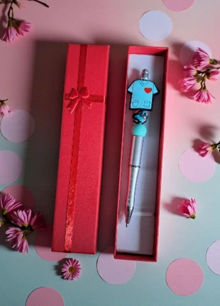 Coffret stylo Médical gris et bleu, brand: sans marque, condition: New with tags, €4.00, €4.90 includes Buyer Protection