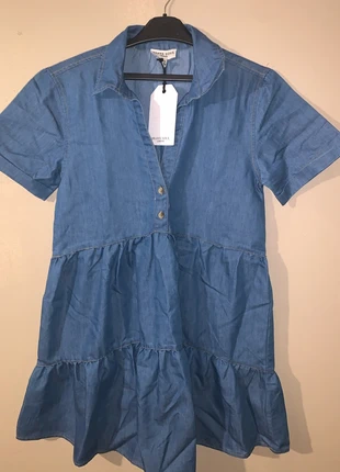Ladies Brave Soul Denim Dress XS, brand: Brave Soul, condition: New with tags, size: XS / 34 / 6, €4.00, €4.90 includes Buyer Protection