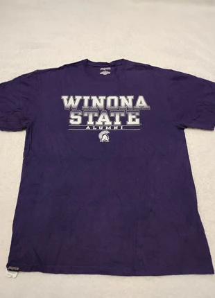 T-shirt universitaire Jansport Winona State Alumni Violet taille L, brand: JanSport, condition: New without tags, size: L, €6.00, €7.00 includes Buyer Protection