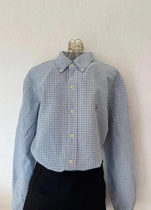 Chemise blouse été Ralph Lauren carreaux couleur bleu et blanc  taille XL femme, marca: Ralph Lauren, estado: Nuevo sin etiquetas, tamaño: XL / 42 / 14, 32,00 €, 34,30 € Protección al comprador incluida