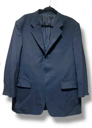 Veste en laine Yves Saint Laurent Bleu/Marine Taille 56 (XL), marca: Yves Saint Laurent, estado: Muy bueno, tamaño: 56, 18,00 €, 19,60 € Protección al comprador incluida