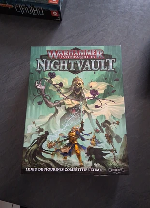 Warhammer underworlds nightvault, brand: Games Workshop, condition: Very good, €35.00, €37.45 includes Buyer Protection