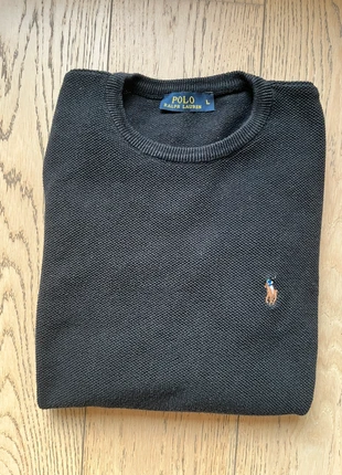 Pull Noir Ralph Lauren - Très bon état - Taille L, marke: Ralph Lauren, zustand: Sehr gut, größe: L, 35,00 €, 37,45 € inklusive Vinted-Käuferschutz