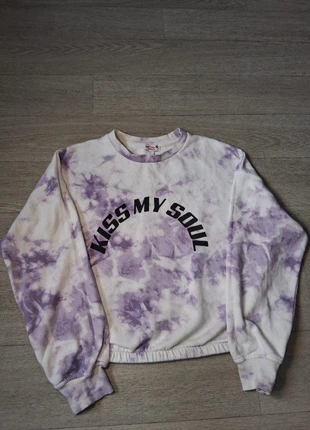 Sweat court tie & dye femme – Jennyfer – Taille S, brand: Jennyfer, condition: Very good, size: S, €2.00, €2.80 includes Buyer Protection