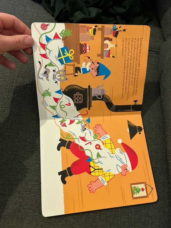 Livre oh! La barbe du Père Noël - photo numéro 3