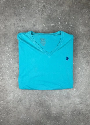 T-shirt Unie Ralph Lauren / Taille 4XL Homme / Bleu Ciel Clair Logo Brodé Coton, marque: Ralph Lauren, état: Très bon état, taille: 4XL, 16,20 €, 17,71 € Protection acheteurs (Pro) incluse