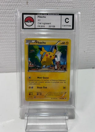 Carte Pokémon Pikachu, marque: Pokémon, état: Très bon état, 15,00 €, 16,45 € Protection acheteurs incluse