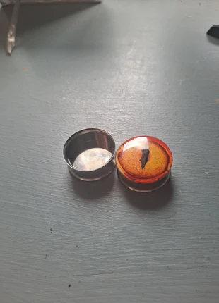 Sauron ear plugs 26mm, condition: Very good, £4.00, £4.90 includes Buyer Protection