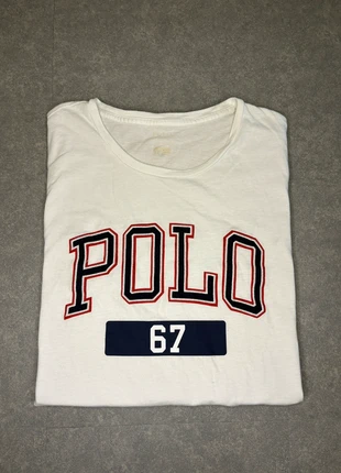 T-shirt Ralph Lauren Polo 67, marke: Ralph Lauren, zustand: Sehr gut, größe: L, 20,00 €, 21,70 € inklusive Vinted-Käuferschutz