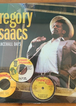 LP Gregory Isaacs - Dancehall Days, staat: Nieuw zonder prijskaartje, € 27,00, € 29,05 inclusief Kopersbescherming