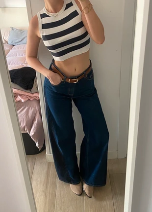 Top rayas marinas, brand: Zara, condizioni: Ottime, taglia: M / IT 42 / EU 38, €7.00, €8.05 include la Protezione acquisti