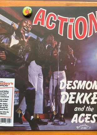 LP Desmond Dekker & The Aces Action!, état: Comme neuf, 29,00 €, 31,15 € Protection acheteurs incluse