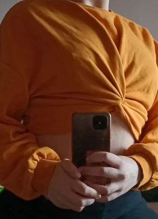 maglia felpata gialla, marca: H&M Divided, estado: Muito bom, tamanho: M / 38 / 10, €4.00, €4.90 inclui Proteção do Comprador