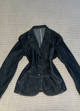 veste en jean cintrée vintage, marque: COQUETTE, état: Bon état, taille: M / 38 / 10, 15,00 €, 16,45 € Protection acheteurs incluse