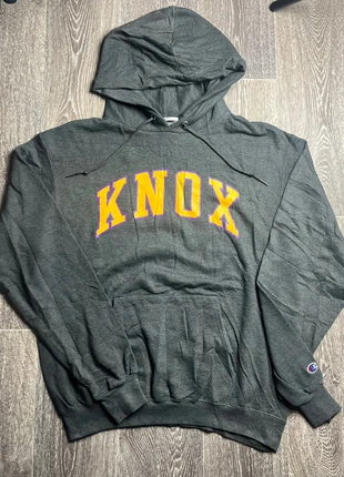 Hoodie Champion gris à capuche floquée « Knox » homme taille m en bon état, marque: Champion, état: Bon état, taille: M, 12,00 €, 13,30 € Protection acheteurs incluse