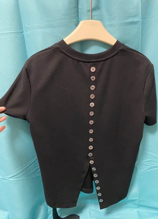 Jedná se o černé šaty na knoflíky, brand: ALE, condition: New without tags, size: L / 40 / 12, €2.00, €2.80 includes Buyer Protection