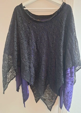 Dark Angel England kanten rok, merk: Dark Angel England, staat: Goed, maat: L / 40 / 12, € 10,00, € 11,20 inclusief Kopersbescherming