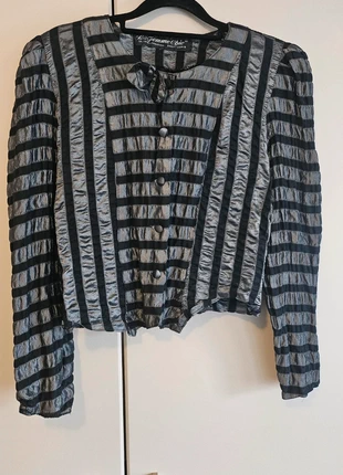 Vintage top met knoopjes, merk: Vintage Dressing, staat: Heel goed, maat: L / 40 / 12, € 5,00, € 5,95 inclusief Kopersbescherming