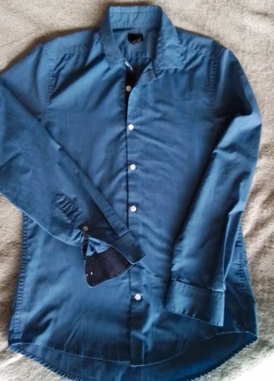 Herrenlangarmhemd Anzugshemd Businesshemd, marque: H&M, état: Très bon état, taille: S, 4,00 €, 4,90 € Protection acheteurs incluse
