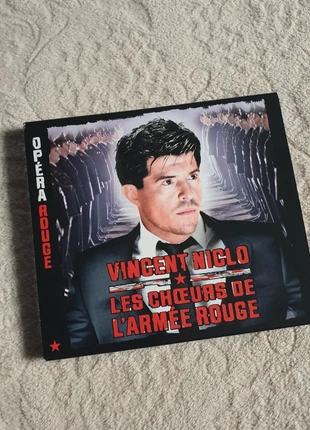 CD Vincent Niclo Les choeurs de l'armée rouge, estado: Nuevo sin etiquetas, 5,00 €, 5,95 € Protección al comprador incluida