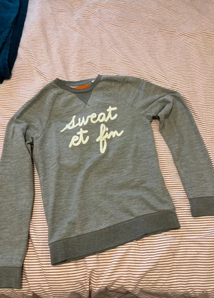 Sweat sans capuche, gris, brand: Jules, condition: Very good, size: S, €3.00, €3.85 includes Buyer Protection
