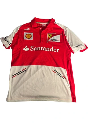 Ferrari Racing Team F1 T-shirt size large, brand: Puma x Ferrari, condition: Good, size: L, £25.00, £26.95 includes Buyer Protection