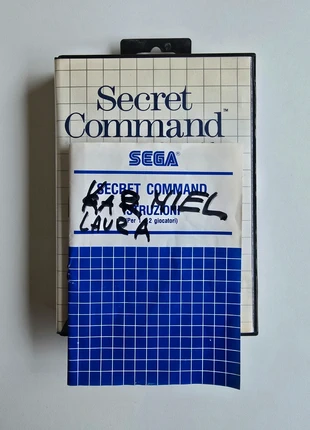 Secret Command 🇮🇹 Sega Master System, condition: Very good, €150.00, €158.20 includes Buyer Protection