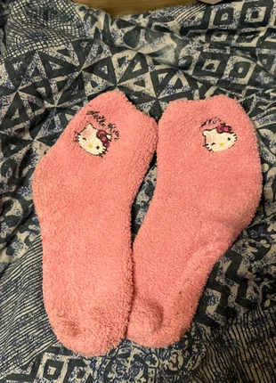 Chaussettes, Hello Kitty, brand: Hello Kitty, condition: Good, size: S | 35–38, €2.00, €2.80 includes Buyer Protection
