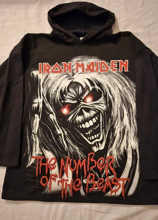 Sweat shirt Iron Maiden Vintage 1983, brand: Under Licence To Iron Maiden, condition: Very good, size: L, €95.00, €100.45 includes Buyer Protection