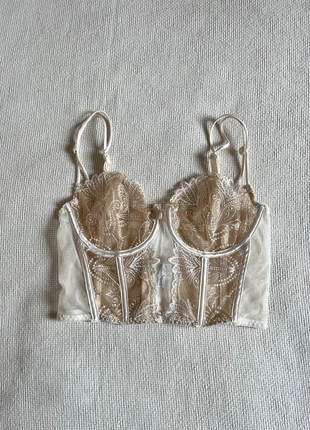 Corset broderie fairy y2k, condition: Very good, size: S / 36 / 8, €14.00, €15.40 includes Buyer Protection Pro