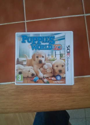 Jeux 3 ds puppies world 3d, staat: Heel goed, € 5,00, € 5,95 inclusief Kopersbescherming