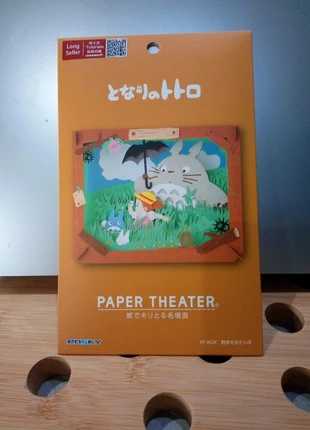 Papier théatre Ghibli–Mon Voisin Totoro Balade dans les champs(Field Osanpo) Kit Diorama à assembler, marca: Studio Ghibli, estado: Nuevo con etiquetas, 20,00 €, 21,70 € Protección al comprador Pro incluida