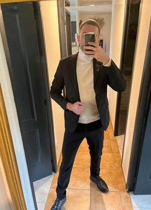 Costume Zara noir S slim, brand: Zara, condition: Very good, size: S, €46.00, €49.00 includes Buyer Protection Pro