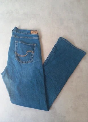 Jean Levi's Signature Curvy Boot cut bleu femme w30 taille 40, marca: Signature by Levi Strauss & Co., estado: Muy bueno, tamaño: L / 40 / 12, 15,00 €, 16,45 € Protección al comprador incluida
