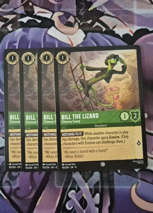 Playset Bill The Lizard chimney sweep chap 8, merk: Ravensburger, staat: Nieuw zonder prijskaartje, € 1,00, € 1,75 inclusief Kopersbescherming