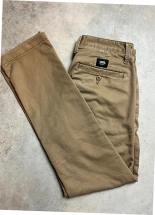Pantalon chino beige Vans homme – Taille 28, marque: Vans, état: Très bon état, taille: W28 | FR 38, 12,00 €, 13,30 € Protection acheteurs incluse
