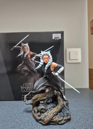 Ahsoka tano statue, merk: Iron Studios, staat: Nieuw met prijskaartje, maat: Universeel, € 150,00, € 158,20 inclusief Kopersbescherming