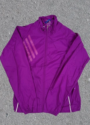 Veste adidas imperméable violette taille S, brand: adidas, condition: Very good, size: S / 36 / 8, €19.90, €21.60 includes Buyer Protection Pro