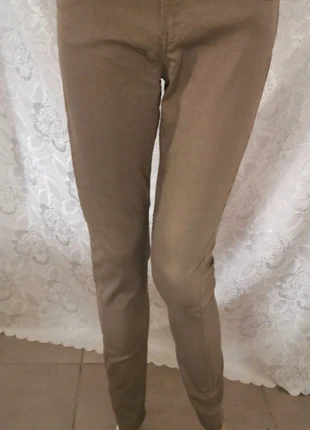 Pantalon ajusté. Marron/taupe. Taille 36. LH, marca: LH, estado: Nuevo sin etiquetas, tamaño: S / 36 / 8, 12,90 €, 14,25 € Protección al comprador incluida