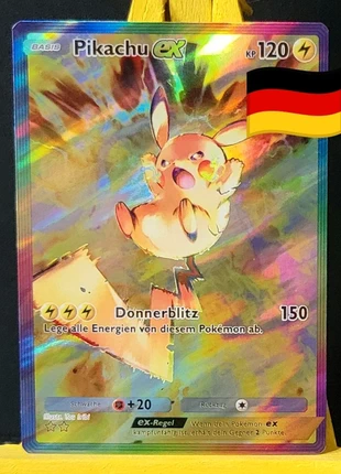 Pikachu Ex aus dem Pokémon TCG Pocket Set, brand: Pokémon, condition: Like new, €9.99, €11.19 includes Buyer Protection