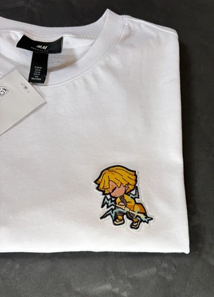 Camiseta Edición Limitada Demon Slayer Zenitsu, marque: H&M, état: Neuf avec étiquette, taille: M, 13,95 €, 15,35 € Protection acheteurs incluse