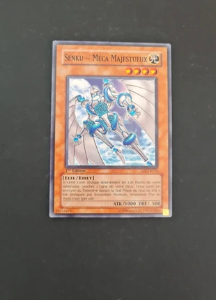 Senku - meca majestueux, marque: Yu-Gi-Oh!, état: Satisfaisant, 2,00 €, 2,80 € Protection acheteurs incluse