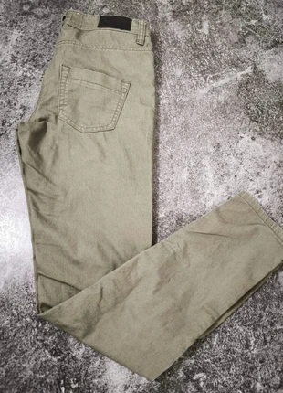 Pantalon slim femme Kookaï vert kaki – taille 36 avec zip chevilles, brand: KOOKAÏ, condition: Very good, size: S / 36 / 8, €13.00, €14.35 includes Buyer Protection