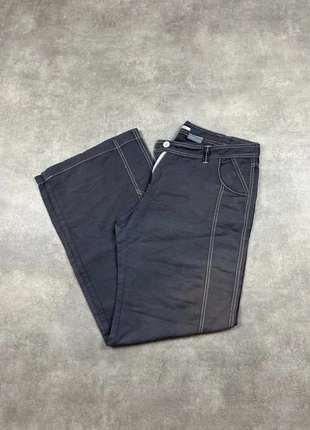Pantalon léger a jambes larges femme Camaïeu violet - Taille L, marque: Camaïeu, état: Bon état, taille: L / 40 / 12, 1,50 €, 2,28 € Protection acheteurs incluse