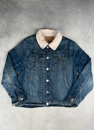 Vintage Veste en Jeans Harrington True Religion Trucker Jacket Y2K Bleu M, marque: True Religion, état: Très bon état, taille: M / 38 / 10, 50,00 €, 53,20 € Protection acheteurs (Pro) incluse