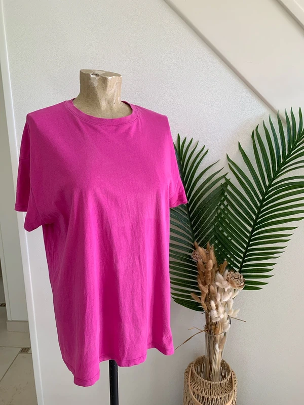 TEE shirt manches courtes femme taille grand - photo numéro 2